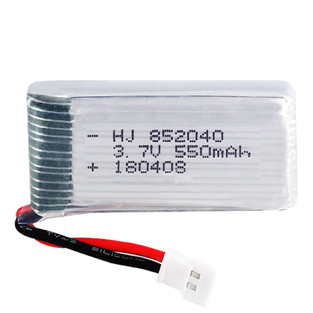 3.7V 550mAh 25C 리포 배터리 852040  - Hobby Rc Quadcopters 리뷰 및 가격