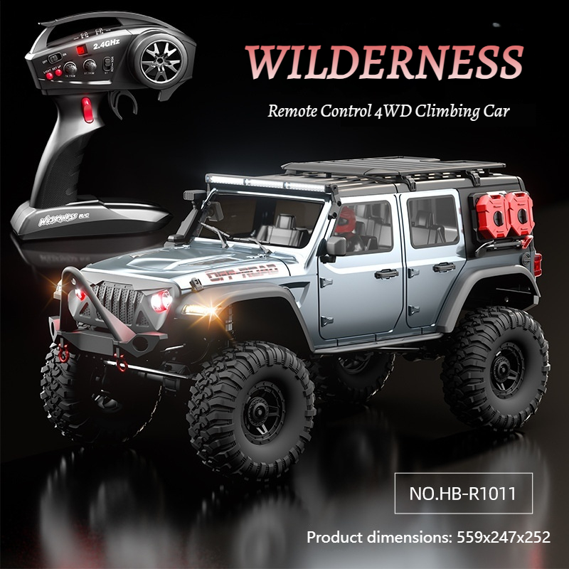 HB 1/10 4륜구동 R1011 신형 업그레이드 랭글 - Rc Hobby World 리뷰 및 가격