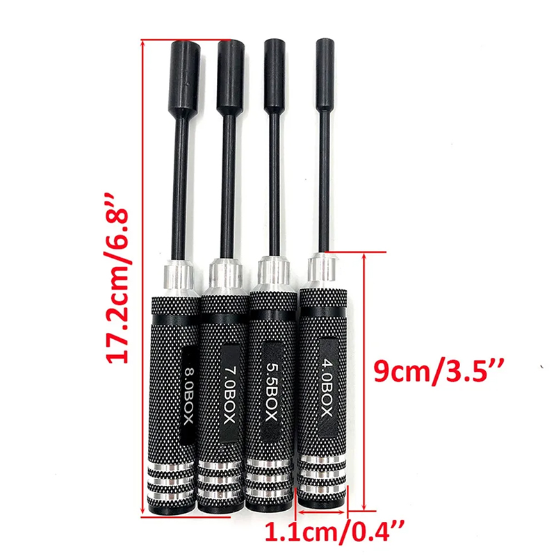 필수 RC 취미 도구, 4Pcs 육각 드라이버 세트 너 - Rc Hobby Electric Screwdriver 리뷰 및 가격