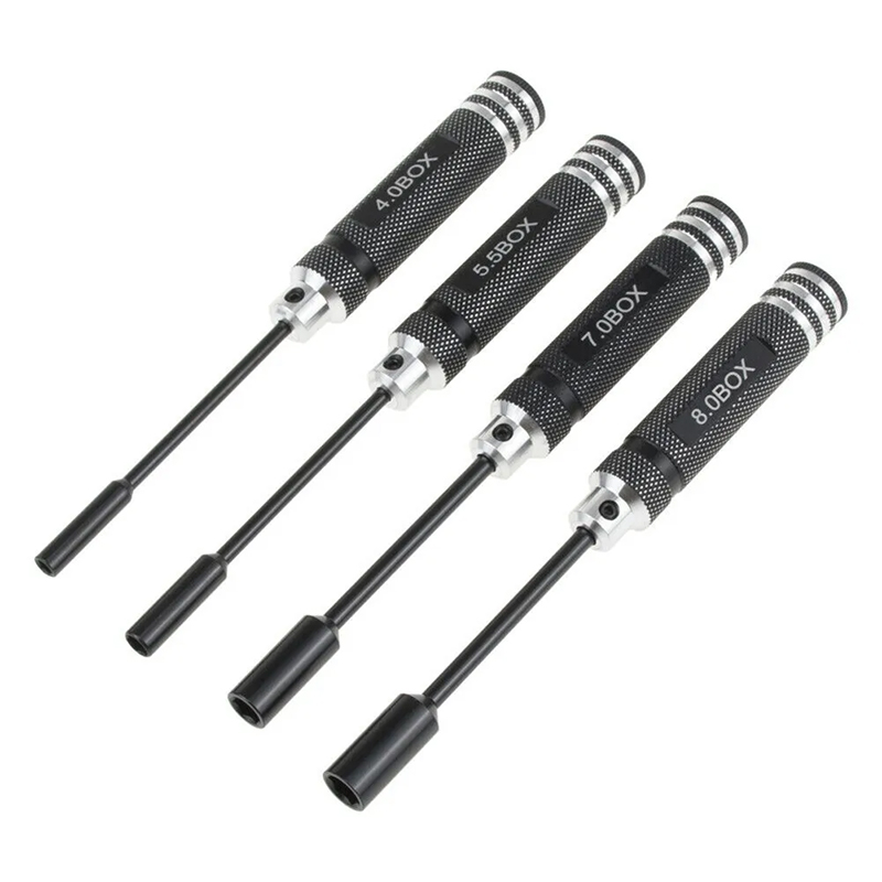 필수 RC 취미 도구, 4Pcs 육각 드라이버 세트 너 - Rc Hobby Electric Screwdriver 리뷰 및 가격