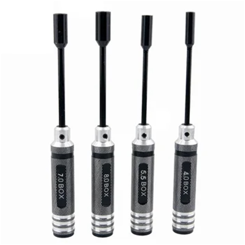 필수 RC 취미 도구, 4Pcs 육각 드라이버 세트 너 - Rc Hobby Electric Screwdriver 리뷰 및 가격