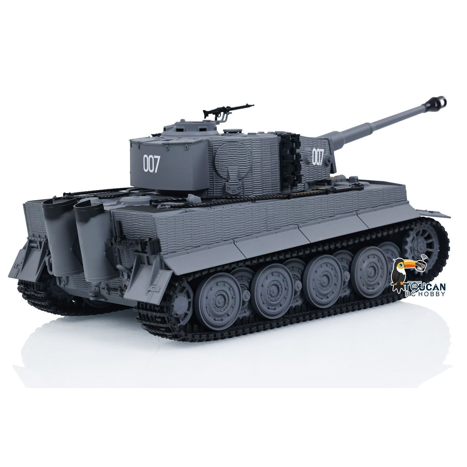 미국산 장난감 타이겐 1/24 RC 전투 탱크 타이거  - Rc Hobby Tank 리뷰 및 가격