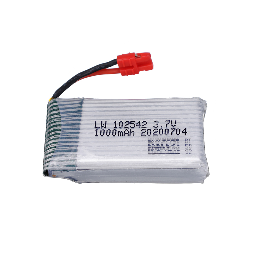 3.7V 1000mAh 리포 배터리 (Syma X5 X - Hobby Rc Quadcopters 리뷰 및 가격