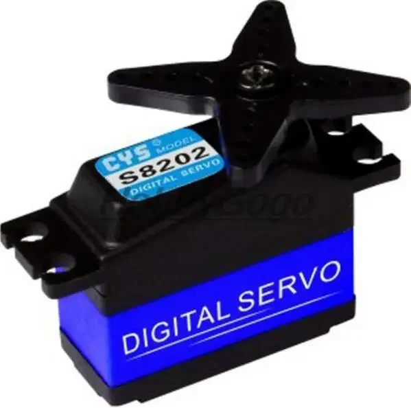 CYS-S8202 25g 4KG 고토크 메탈 기어 디지 - Servo Metal Gear 리뷰 및 가격