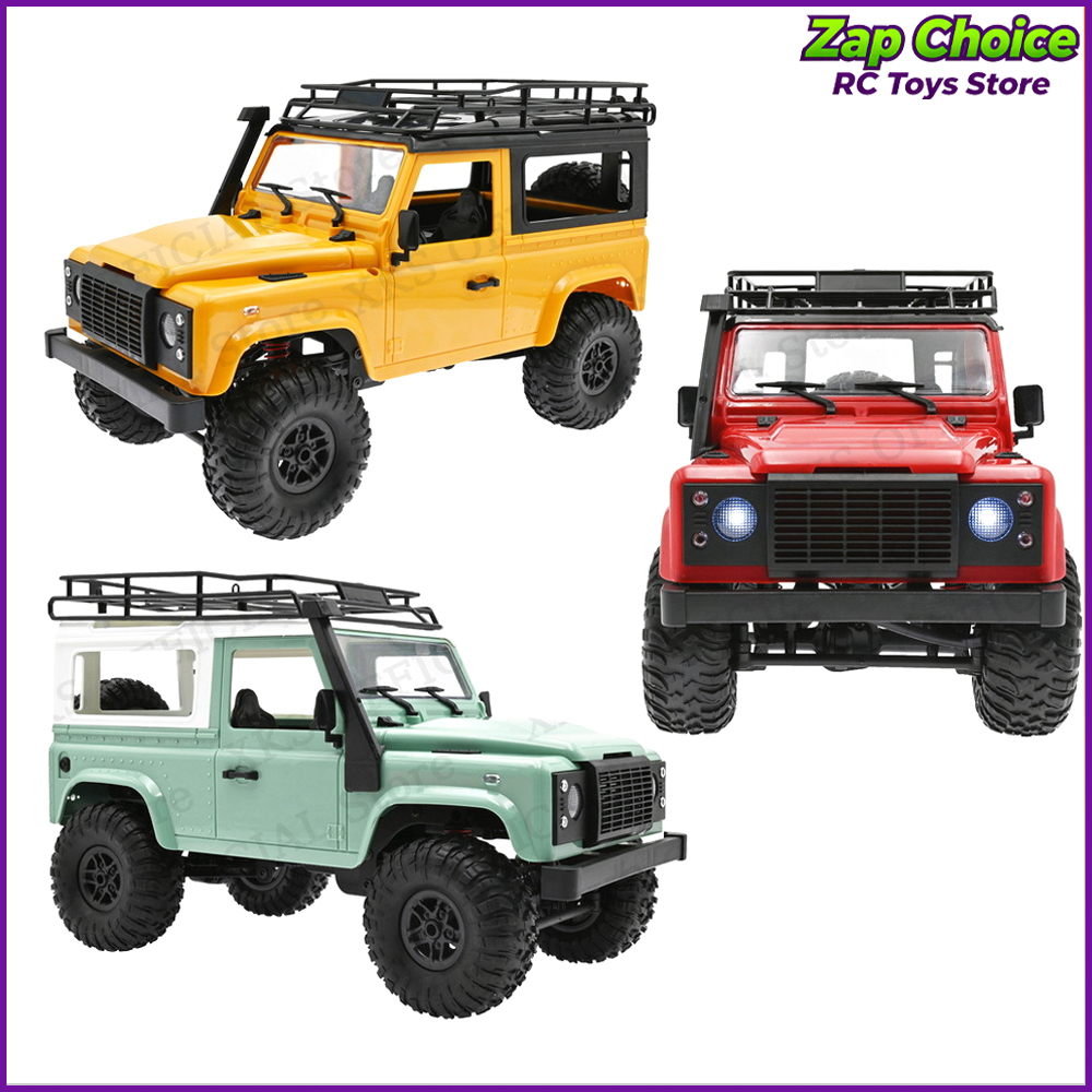 망니우 MN90 1/12 D90 4륜구동 전동 RC카  - Rc Hobby World 리뷰 및 가격
