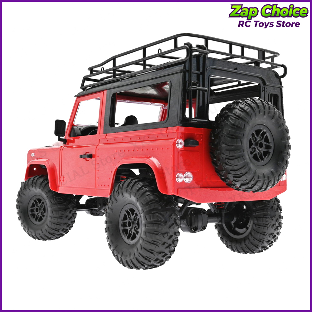 망니우 MN90 1/12 D90 4륜구동 전동 RC카  - Rc Hobby World 리뷰 및 가격