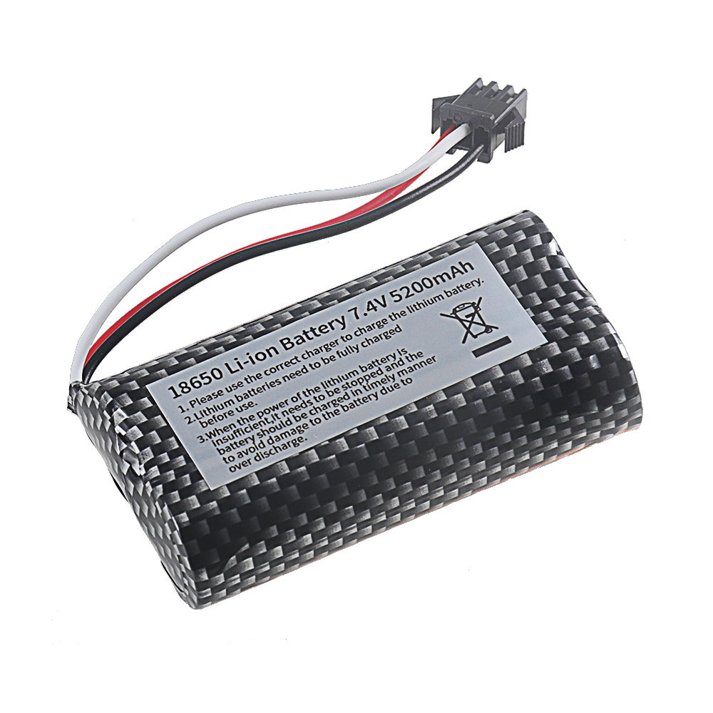 18650 리튬 이온 7.4V 5200mAh 배터리 S - Rc Hobby Vehicles 리뷰 및 가격