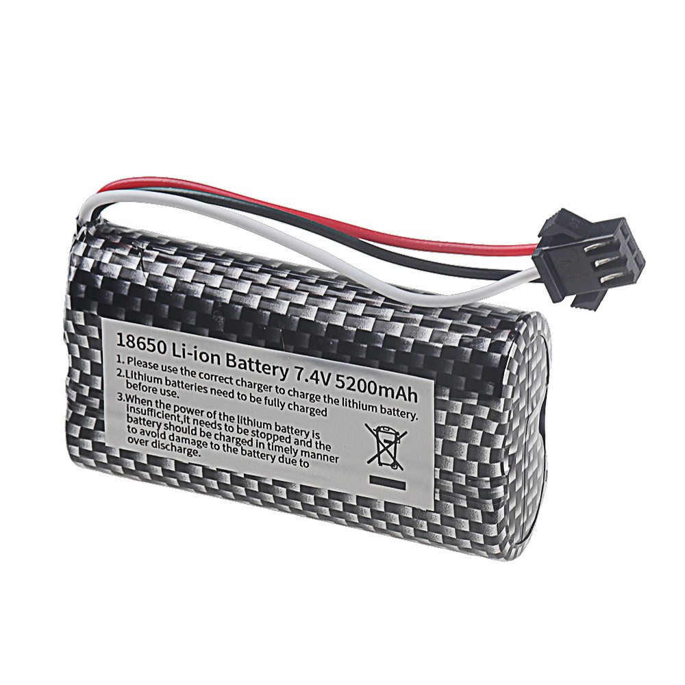 18650 리튬 이온 7.4V 5200mAh 배터리 S - Rc Hobby Vehicles 리뷰 및 가격