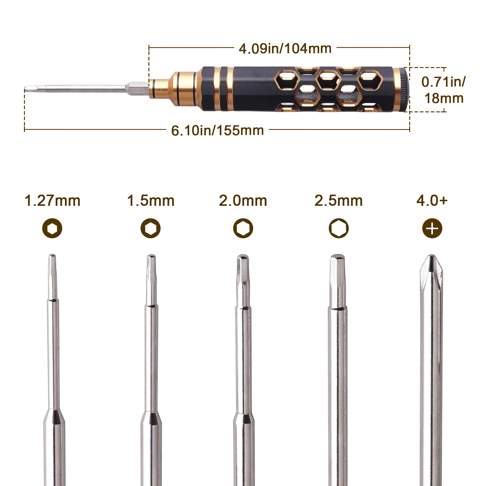 Hobbypark RC 5-in-1 스크루드라이버 세트 - Rc Hobby Electric Screwdriver 리뷰 및 가격