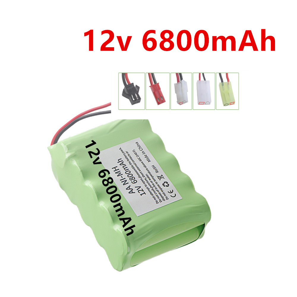 12v 6800mAh NI-MH 충전식 배터리(타미야/ - Rc Hobby Tank 리뷰 및 가격