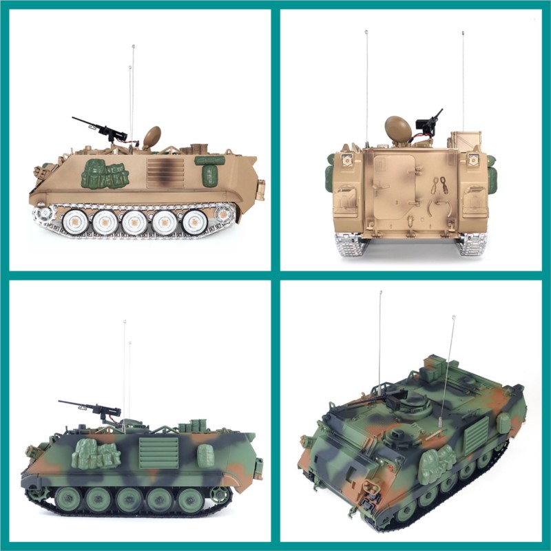 1/16 RC 탱크 M2412-C M113A2 APC  - Rc Hobby Tank 리뷰 및 가격