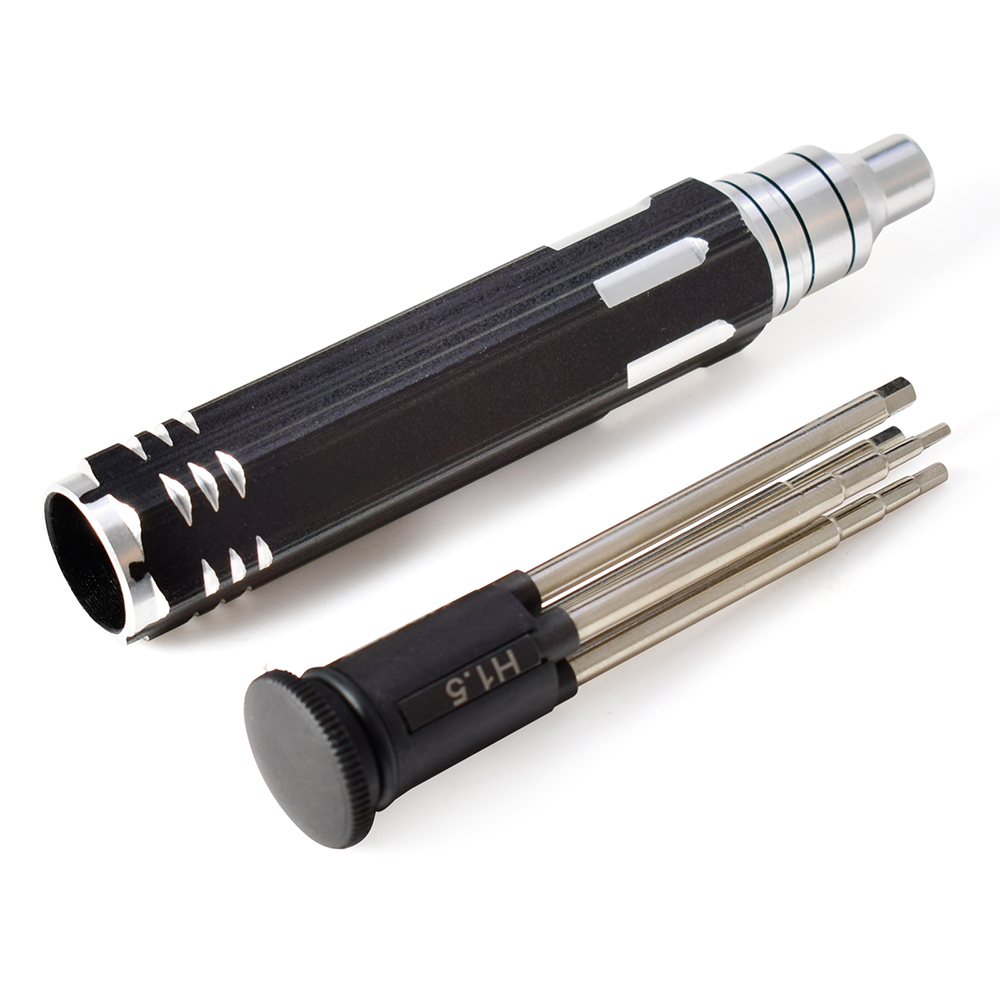 범용 4-in-1 금속 육각 드라이버 세트 1.5/2. - Rc Hobby Electric Screwdriver 리뷰 및 가격