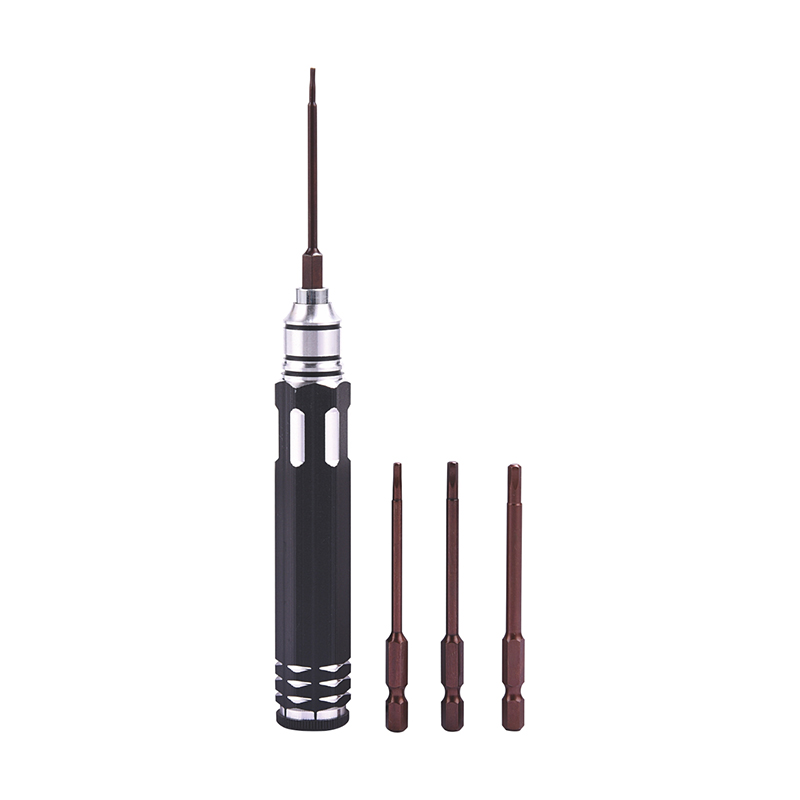 범용 4-in-1 금속 육각 드라이버 세트 1.5/2. - Rc Hobby Electric Screwdriver 리뷰 및 가격