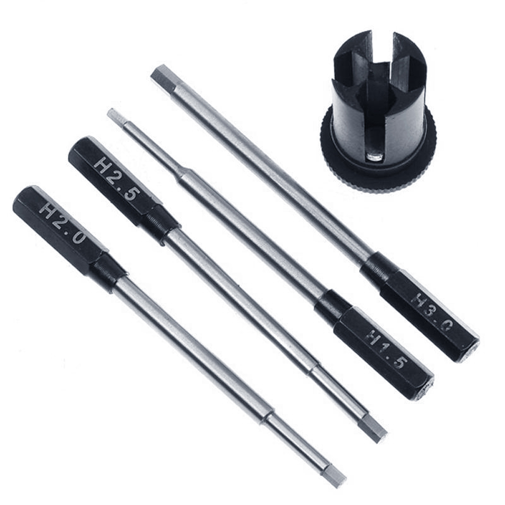 RC 부품 4 in 1 1.5mm 2.0mm 2.5mm - Rc Hobby Electric Screwdriver 리뷰 및 가격