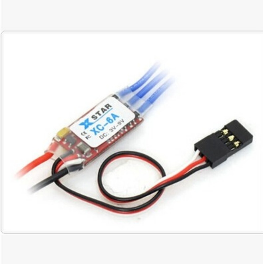 FATJAY XC-6A 브러시리스 ESC 6A 1-2S - Rc Hobby Rc 리뷰 및 가격