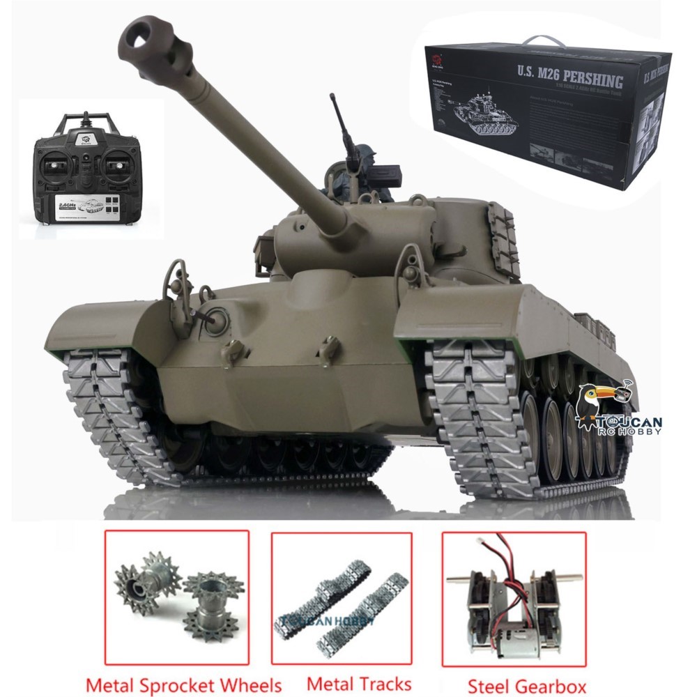 미국 판매 헨롱 1/16 스케일 7.0 업그레이드 M2 - Rc Hobby Tank 리뷰 및 가격