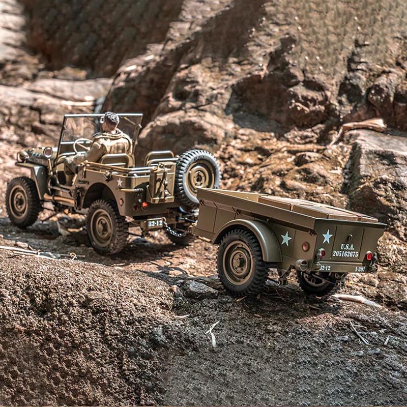 FMS 1/12 C1167 윌리스 MB RC 크롤러용  - Rc Hobby Rc 리뷰 및 가격