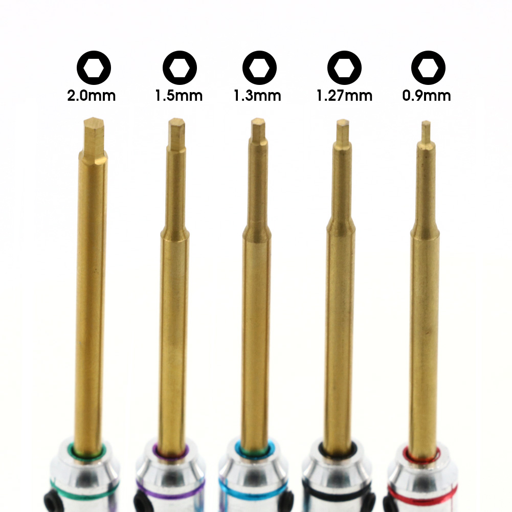 5 개/대 RC 미니 0.9mm 1.27mm 1.3mm - Rc Hobby Electric Screwdriver 리뷰 및 가격