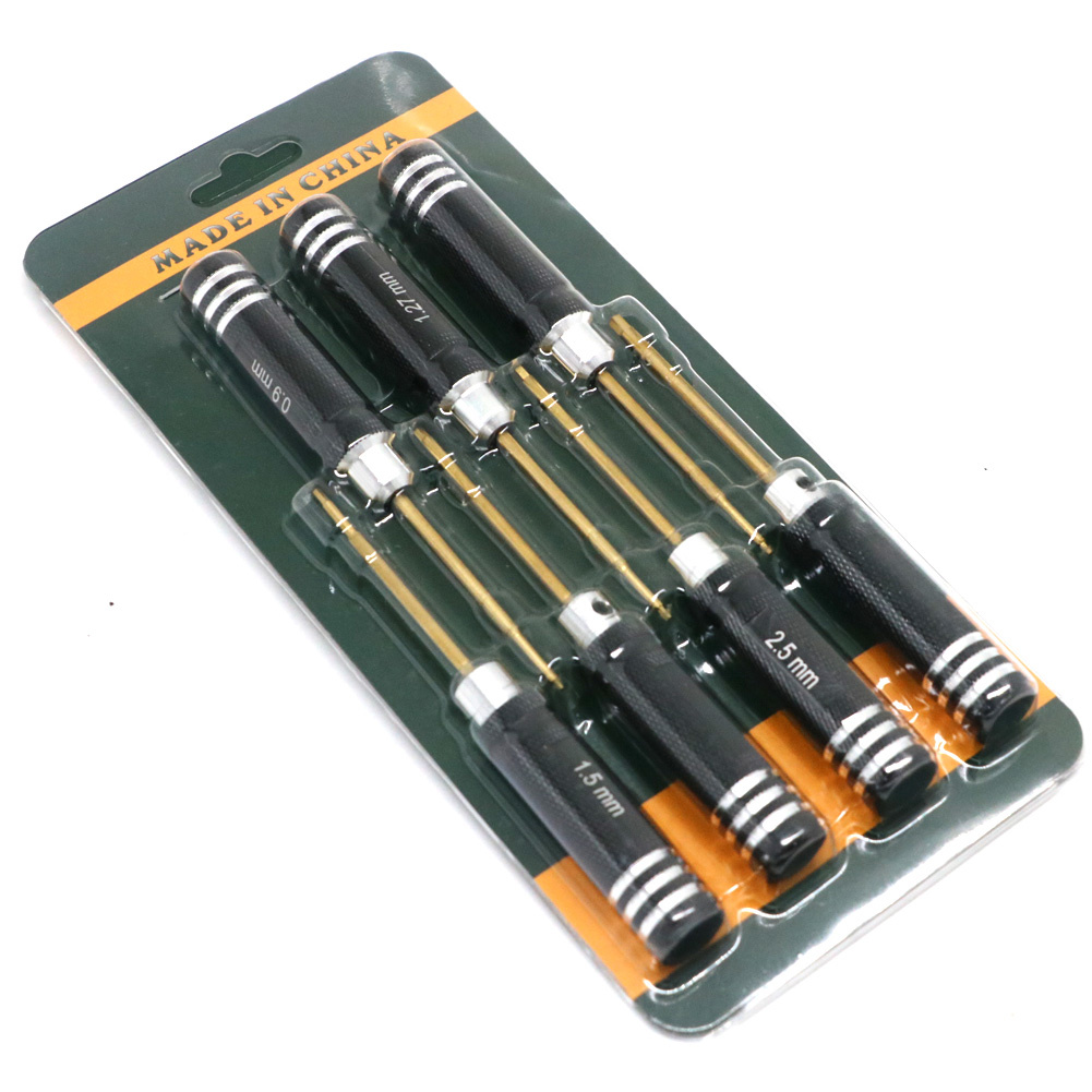 티타늄 도금 미니 정밀 육각 드라이버 도구 세트, 알렌 - Rc Hobby Electric Screwdriver 리뷰 및 가격