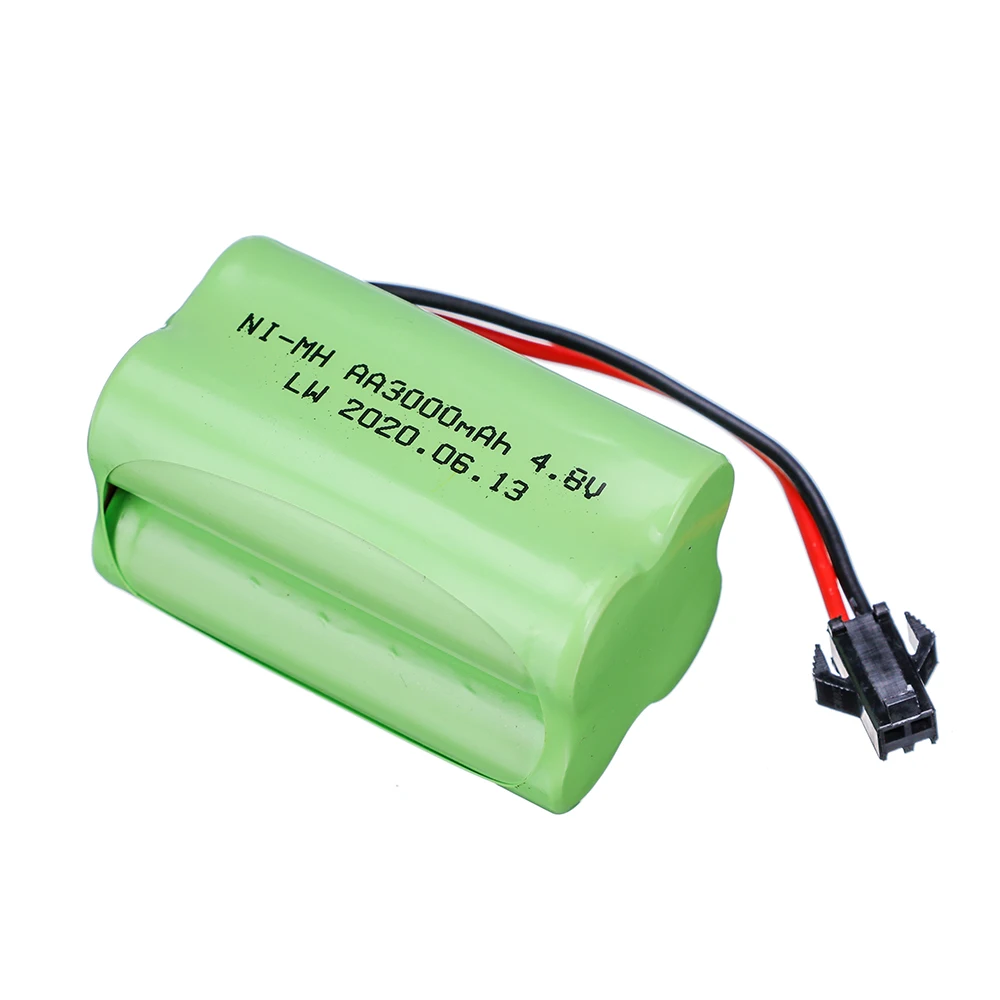 4.8V 3000mAh 충전식 배터리 및 충전기 (RC - Rc Hobby Models 리뷰 및 가격