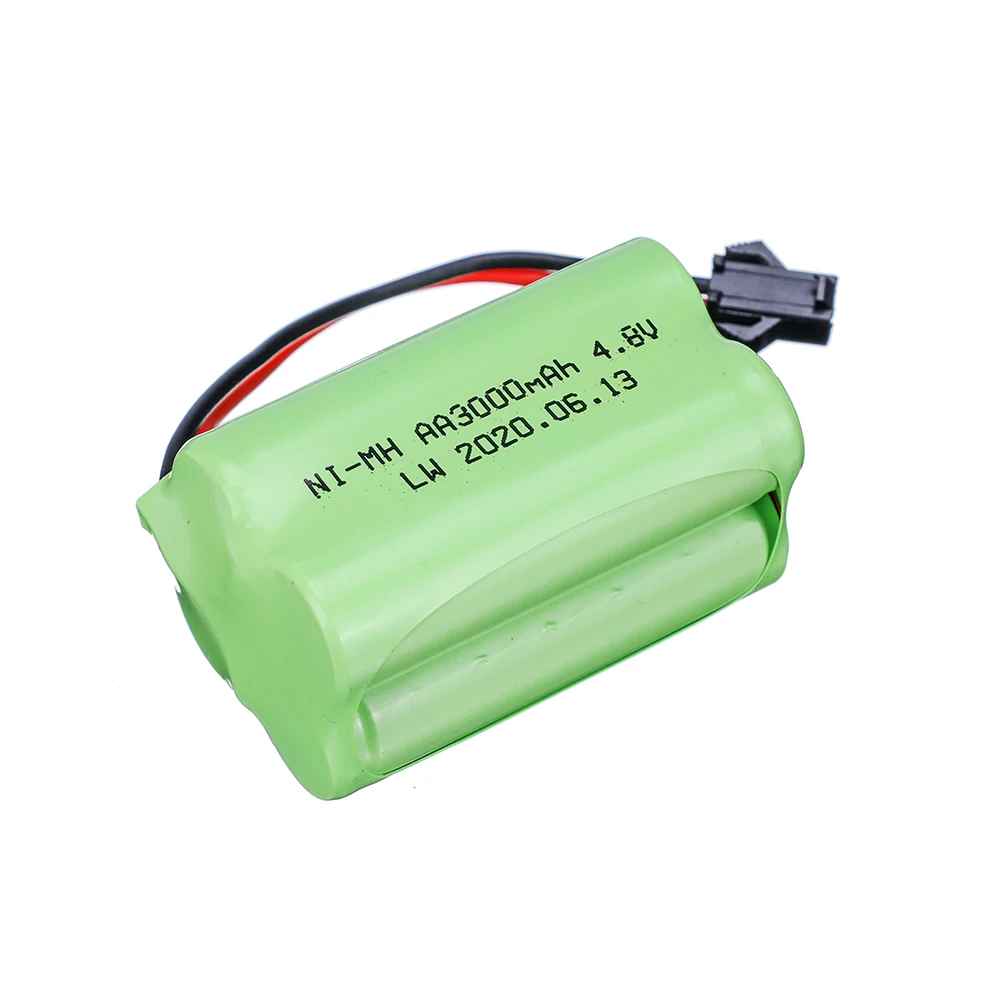 4.8V 3000mAh 충전식 배터리 및 충전기 (RC - Rc Hobby Models 리뷰 및 가격