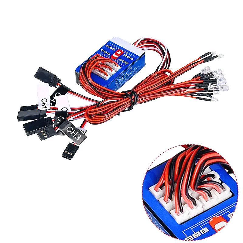 타미야 원격 조종 모델카 12 LED 라이트 그룹 삼방 - Rc Hobby Lobby 리뷰 및 가격