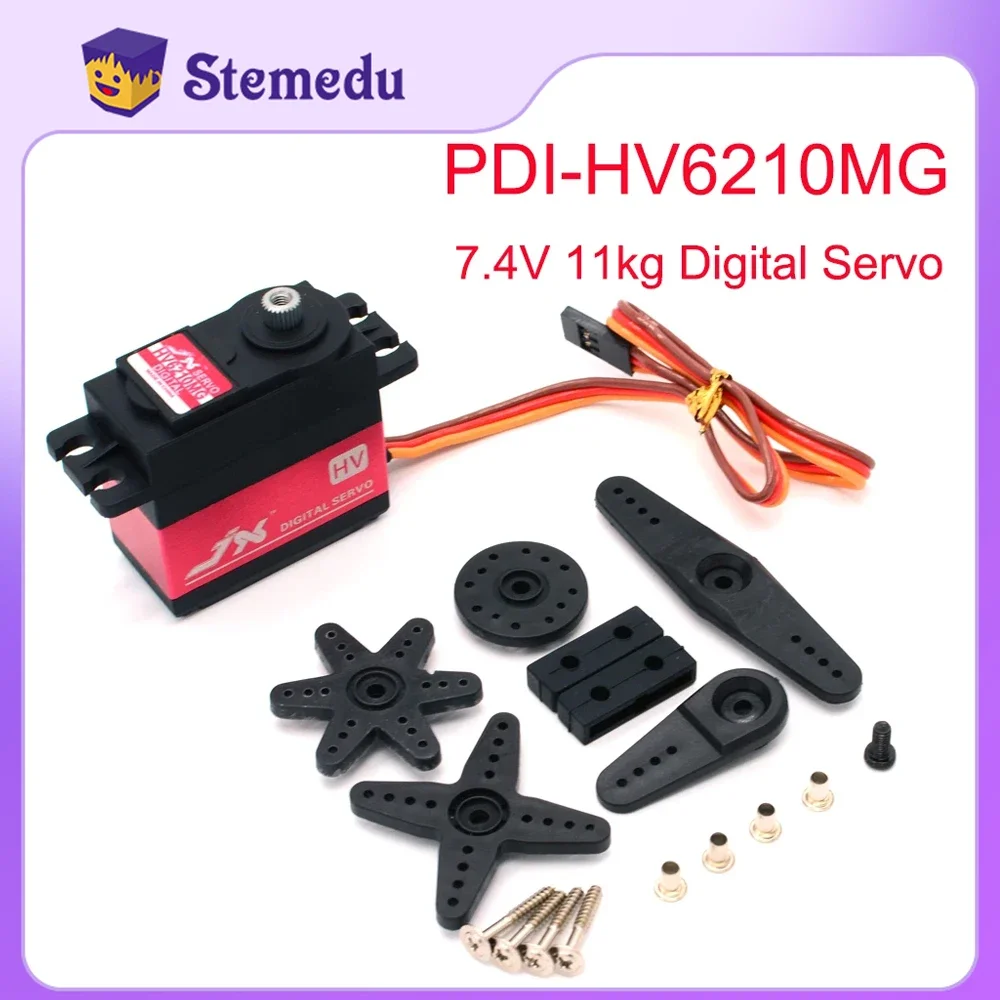 JX 서보 PDI-HV6210MG 11kg 대형 토크  - Servo Metal Gear 리뷰 및 가격