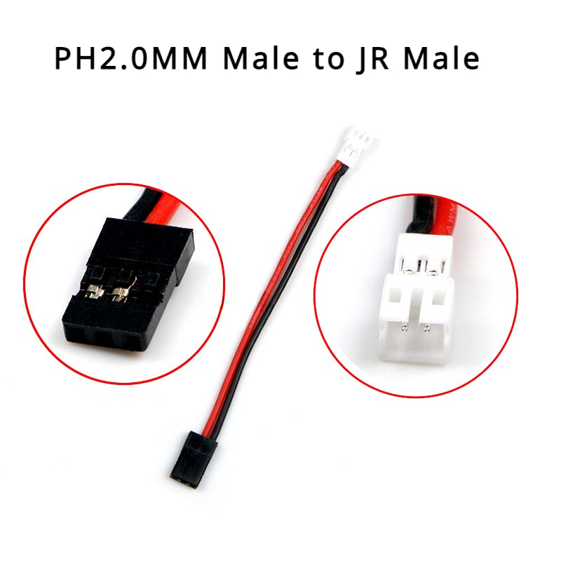 1/5/10 개/몫 PH2.0 남성/여성-JR/FUTA - Rc Hobby Models 리뷰 및 가격