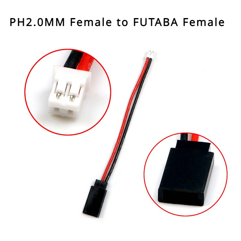 1/5/10 개/몫 PH2.0 남성/여성-JR/FUTA - Rc Hobby Models 리뷰 및 가격
