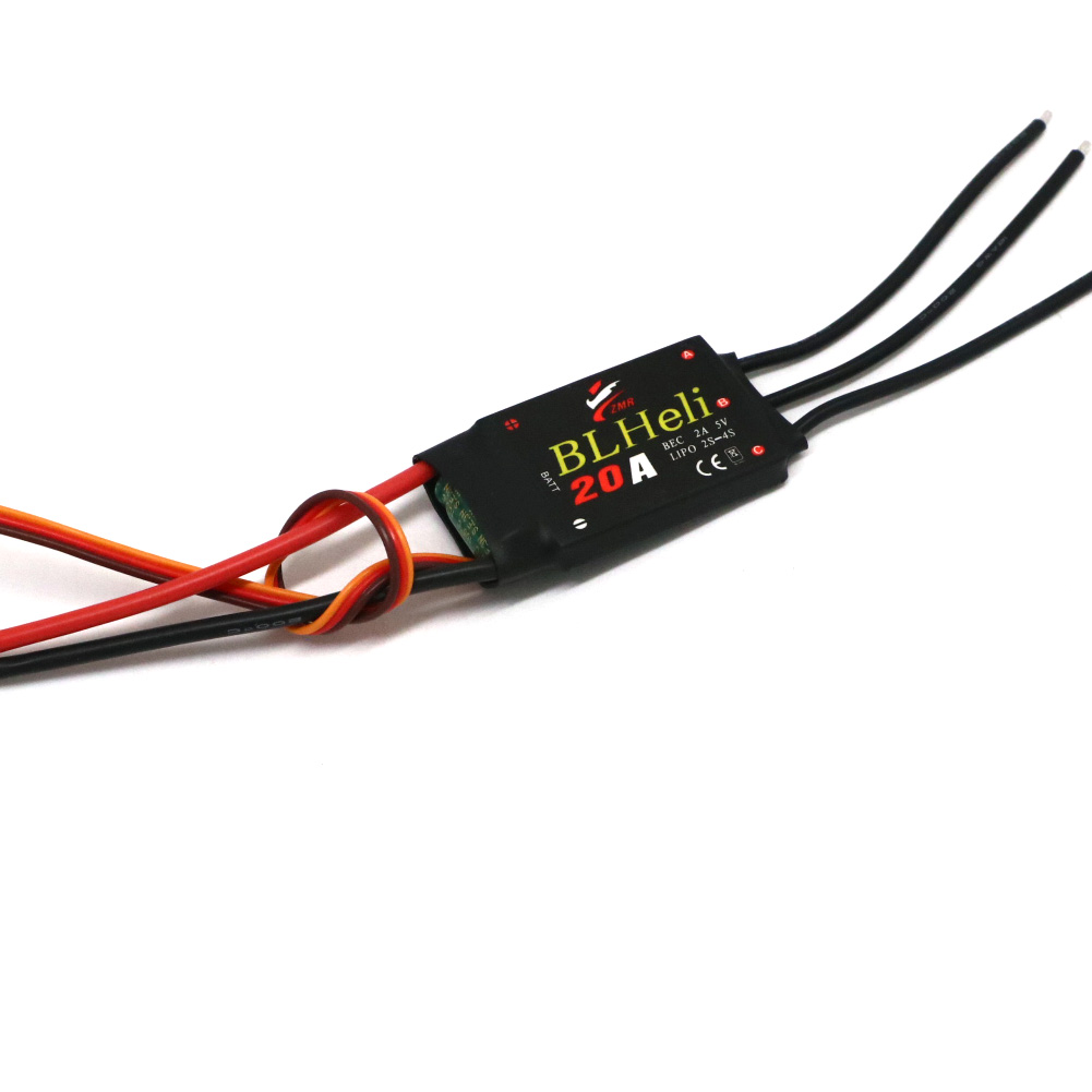 BLHeli 브러시리스 ESC 80A 12A 20A 3 - Rc Hobby Wing 리뷰 및 가격