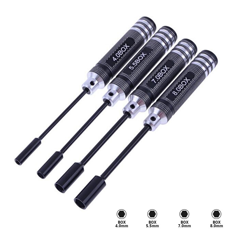 알렌 스크루 드라이버 4.0mm 5.5mm 7.0mm  - Rc Hobby Electric Screwdriver 리뷰 및 가격