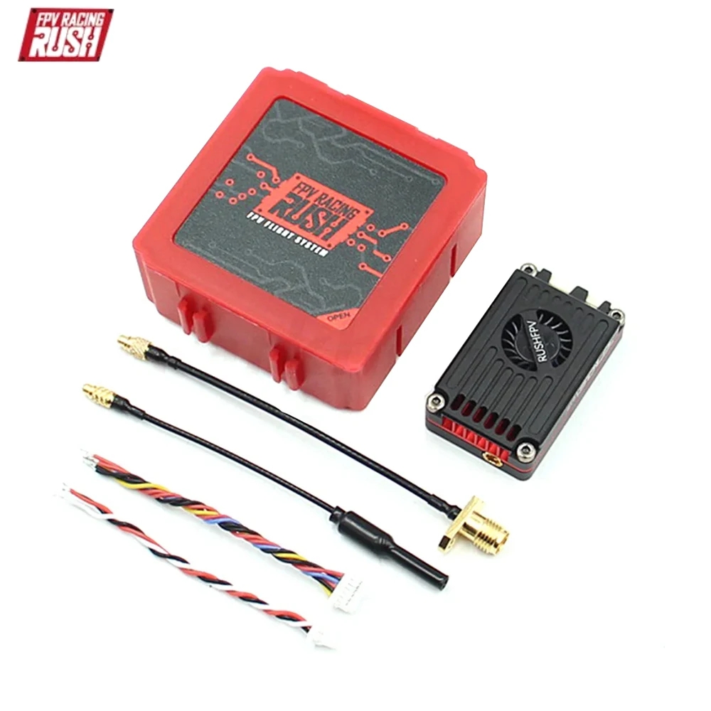 RUSHFPV TANK MAX SOLO 5.8GHz 2 - Rc Hobby Wing 리뷰 및 가격